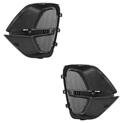 Rareelectrical - New Front Left And Front Right Fog Light Cover Compatible With Kia Sportage Lx 4 Cyl 2.4L Sportage - Image 4