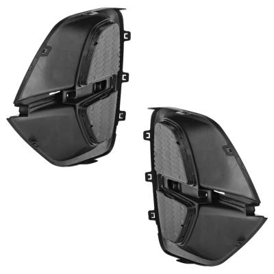 Rareelectrical - New Front Left And Front Right Fog Light Cover Compatible With Kia Sportage Lx 4 Cyl 2.4L Sportage - Image 5