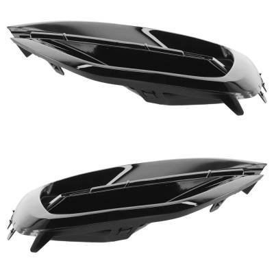 Rareelectrical - New Front Left And Front Right Fog Light Cover Compatible With Kia Sportage Lx 4 Cyl 2.4L Sportage - Image 7