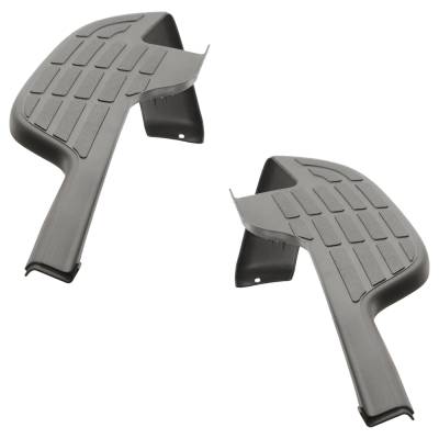 Rareelectrical - New Pair Of Bumper Step Pad Compatible With Chevrolet Gmc Yukon Xl 2500 Slt 8 Cyl 6.0L Suburban 2500 - Image 3