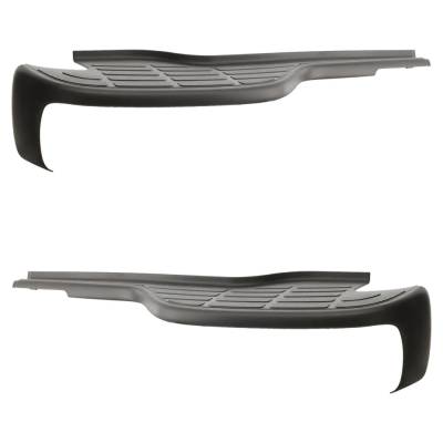 Rareelectrical - New Pair Of Bumper Step Pad Compatible With Chevrolet Gmc Tahoe Lt 8 Cyl 4.8L Tahoe Z71 8 Cyl 4.8L - Image 6