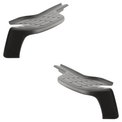 Rareelectrical - New Pair Of Bumper Step Pad Compatible With Chevrolet Gmc Tahoe Z71 8 Cyl 5.3L Suburban 2500 Base 8 - Image 7