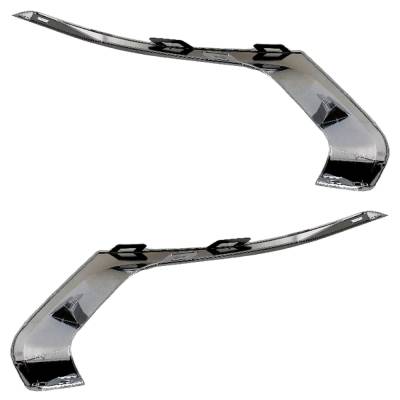 Rareelectrical - New Front Left And Front Right Fog Light Trim Compatible With Chevrolet Traverse Rs 4 Cyl 2.0L - Image 4