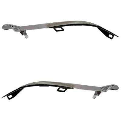 Rareelectrical - New Front Left And Front Right Fog Light Trim Compatible With Chevrolet Traverse Rs 4 Cyl 2.0L - Image 6