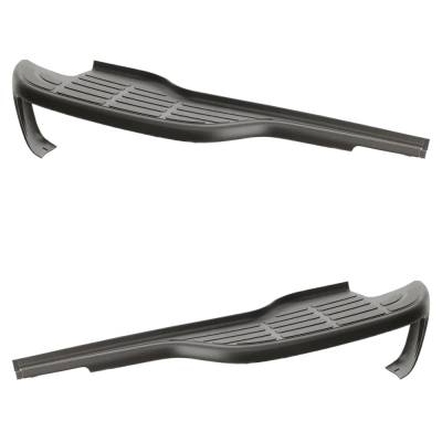 Rareelectrical - New Pair Of Bumper Step Pad Compatible With Chevrolet Gmc Yukon Xl 1500 Sl 8 Cyl 5.3L Yukon Xl 2500 - Image 5