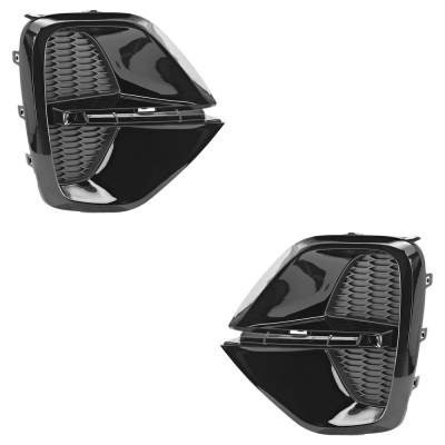 New Front Left And Front Right Fog Light Cover Compatible With Kia Sportage Lx S 4 Cyl 2.4L Sportage