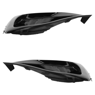 Rareelectrical - New Front Left And Front Right Fog Light Cover Compatible With Kia Sportage Ex Tech 4 Cyl 2.4L - Image 8
