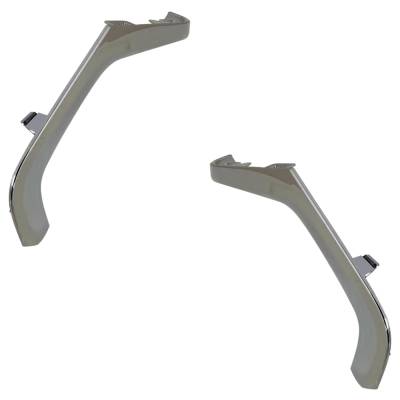Rareelectrical - New Front Left And Front Right Fog Light Trim Compatible With Chevrolet Traverse True North 6 Cyl - Image 2