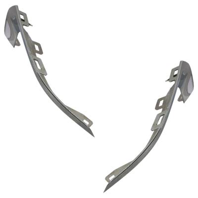 Rareelectrical - New Front Left And Front Right Fog Light Trim Compatible With Chevrolet Traverse True North 6 Cyl - Image 3