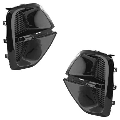 Rareelectrical - New Front Left And Front Right Fog Light Cover Compatible With Kia Sportage Ex 4 Cyl 2.4L Sportage - Image 2
