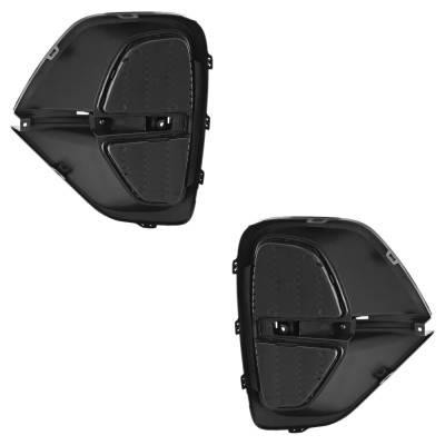 Rareelectrical - New Front Left And Front Right Fog Light Cover Compatible With Kia Sportage Ex 4 Cyl 2.4L Sportage - Image 6