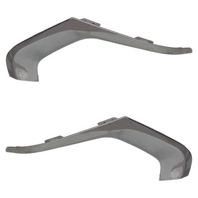 New Front Left And Front Right Fog Light Trim Compatible With Chevrolet Traverse Lt 6 Cyl 3.6L