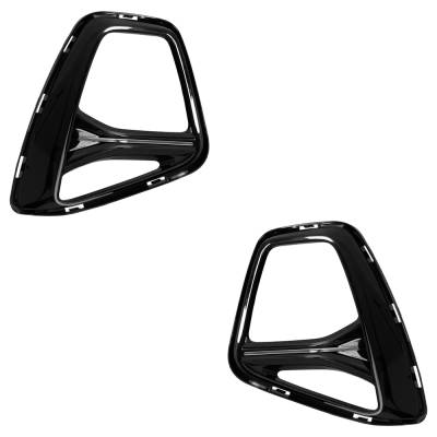 Rareelectrical - New Front Left And Front Right Fog Light Trim Compatible With Chevrolet Blazer Rs 2019-2022 - Image 2