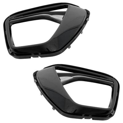 Rareelectrical - New Front Left And Front Right Fog Light Trim Compatible With Chevrolet Blazer Rs 2019-2022 - Image 5