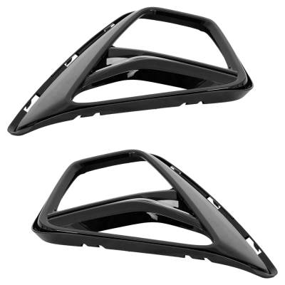 Rareelectrical - New Front Left And Front Right Fog Light Trim Compatible With Chevrolet Blazer Rs 2019-2022 - Image 6