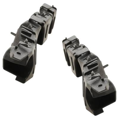 Rareelectrical - New Front Left And Front Right Bumper Retainer Compatible With Chevrolet Sonic Ltz 4 Cyl 1.4L Sonic - Image 8