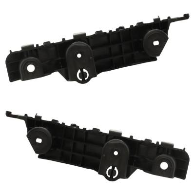 Rareelectrical - New Front Left And Front Right Bumper Retainer Compatible With Chevrolet Sonic Ls 4 Cyl 1.8L Sonic - Image 5