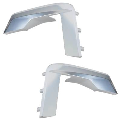 Rareelectrical - New Front Left And Front Right Fog Light Trim Compatible With Cadillac Escalade Premium Luxury 6 Cyl - Image 3