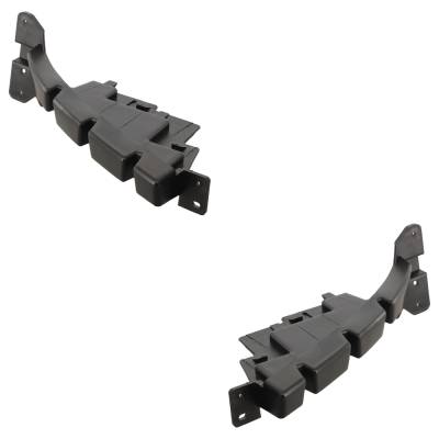 Rareelectrical - New Front Left And Front Right Bumper Retainer Compatible With Dodge Charger Gt Plus 6 Cyl 3.6L - Image 2