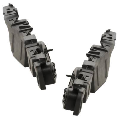 Rareelectrical - New Front Left And Front Right Bumper Retainer Compatible With Chevrolet Sonic Lt 4 Cyl 1.4L Sonic - Image 3
