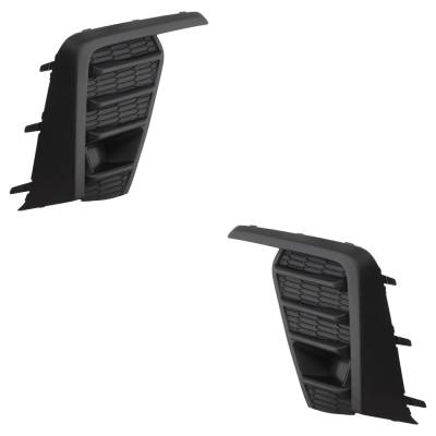 Rareelectrical - New Front Left And Front Right Fog Light Cover Compatible With Subaru Ascent Premium 4 Cyl 2.4L - Image 2