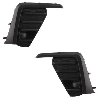 New Front Left And Front Right Fog Light Cover Compatible With Subaru Ascent Premium 4 Cyl 2.4L