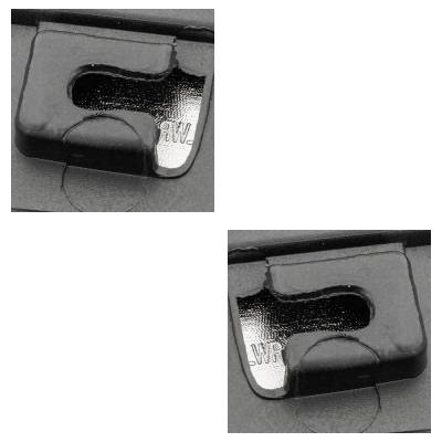 Rareelectrical - Rear Left Lower And Rear Right Lower Door Molding And Beltlines Compatible With Honda Cr-V Hybrid - Image 8