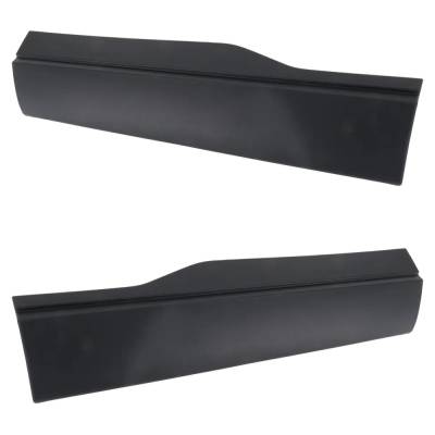 New Rear Left Lower And Rear Right Lower Door Molding And Beltlines Compatible With Honda Cr-V Sport
