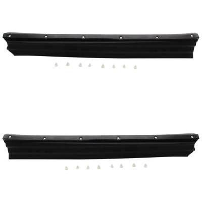 New Front Left Lower And Front Right Lower Door Molding And Beltlines Compatible With Lexus Nx300h