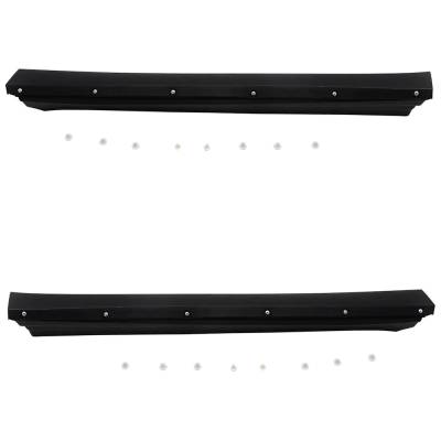 Rareelectrical - New Front Left Lower And Front Right Lower Door Molding And Beltlines Compatible With Lexus Nx300 - Image 4