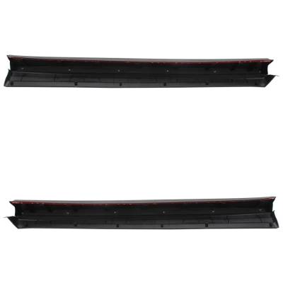 Rareelectrical - New Front Left Lower And Front Right Lower Door Molding And Beltlines Compatible With Lexus Nx300 - Image 5