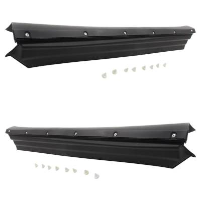Rareelectrical - New Front Left Lower And Front Right Lower Door Molding And Beltlines Compatible With Lexus Nx200t F - Image 2