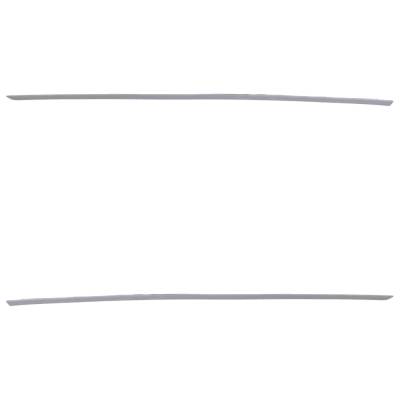 Rareelectrical - New Front Left Upper And Front Right Upper Door Molding And Beltlines Compatible With Audi A4 Base 4 - Image 4
