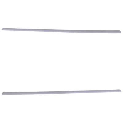 New Front Left Upper And Front Right Upper Door Molding And Beltlines Compatible With Audi A4
