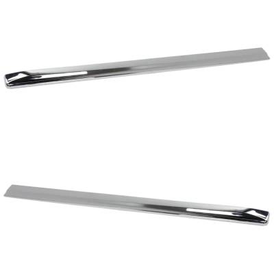 Rareelectrical - New Front Left Upper And Front Right Upper Door Molding And Beltlines Compatible With Nissan - Image 2