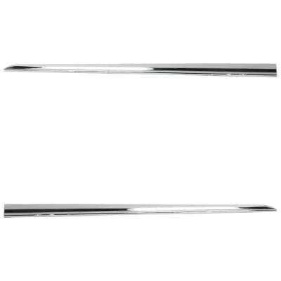 Rareelectrical - New Front Left Upper And Front Right Upper Door Molding And Beltlines Compatible With Nissan - Image 4
