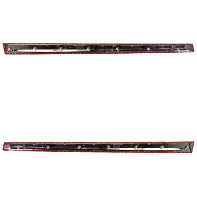 Rareelectrical - New Front Left Upper And Front Right Upper Door Molding And Beltlines Compatible With Nissan - Image 5