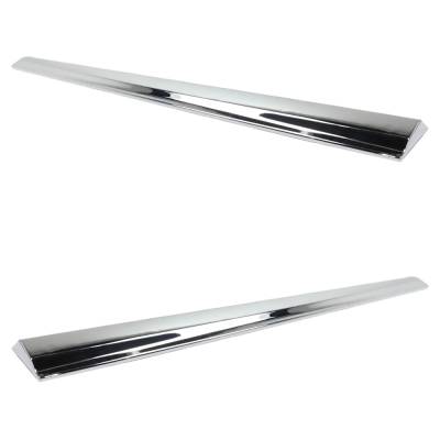 Rareelectrical - New Front Left Upper And Front Right Upper Door Molding And Beltlines Compatible With Nissan - Image 3