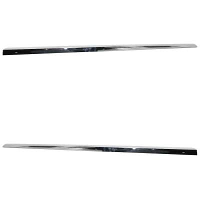 Rareelectrical - New Front Left Upper And Front Right Upper Door Molding And Beltlines Compatible With Nissan - Image 6