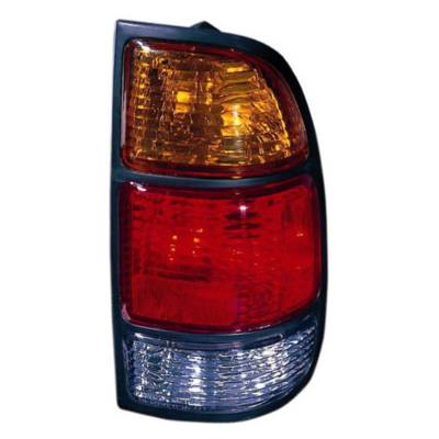 Right Tail Light Assembly Compatible With Toyota Tundra 2000 2001 2002 2003 2004 2005 2006 Regular