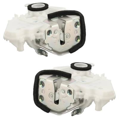 Rareelectrical - New Front Left And Front Right Door Lock Actuator Compatible With Honda Pilot Lx 6 Cyl 3.5L Pilot - Image 2