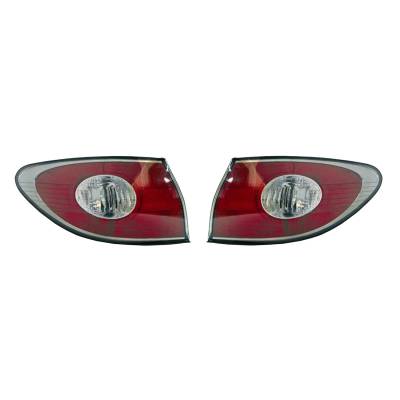 New Pair Of Tail Lights Compatible With Lexus Es330 2004 81551-33280 Lx2800124 8155133280