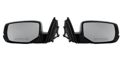 Rareelectrical - New Pair Door Mirrors Compatible With Honda Accord Sedan 2014-16 76250T2ga11zc 76200-T2g-A42zc - Image 2