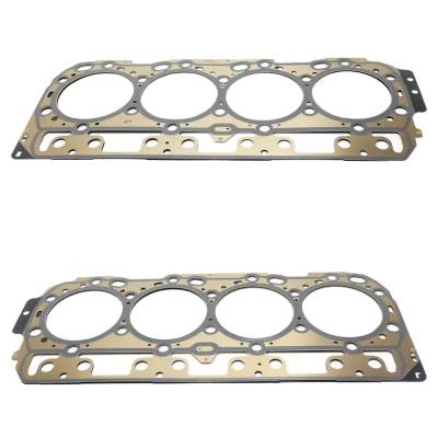 Rareelectrical - New Pair Of Cylinder Head Gasket Compatible With Gmc Sierra 2500 Hd Classic Sl 8 Cyl 6.6L Sierra - Image 5