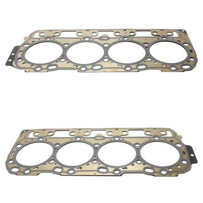 Rareelectrical - New Pair Of Cylinder Head Gasket Compatible With Gmc Savana 2500 Base 8 Cyl 6.6L Sierra 2500 Hd - Image 6