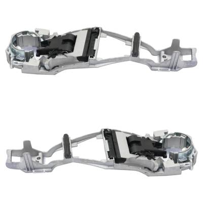 Rareelectrical - Set Of 2 Rear Exterior Door Handle Compatible With 1999-2005 Volkswagen Golf Volkswagen Jetta - Image 4