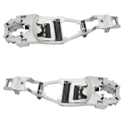 Rareelectrical - Set Of 2 Rear Exterior Door Handle Compatible With 1999-2005 Volkswagen Golf Volkswagen Jetta - Image 5