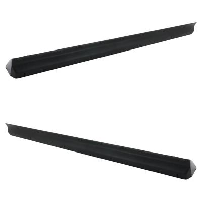 Rareelectrical - New Front Left Lower And Front Right Lower Door Molding And Beltlines Compatible With Nissan - Image 2