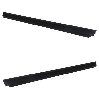 Rareelectrical - New Front Left Lower And Front Right Lower Door Molding And Beltlines Compatible With Nissan - Image 3