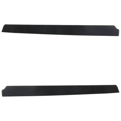 Rareelectrical - New Front Left Lower And Front Right Lower Door Molding And Beltlines Compatible With Nissan - Image 4
